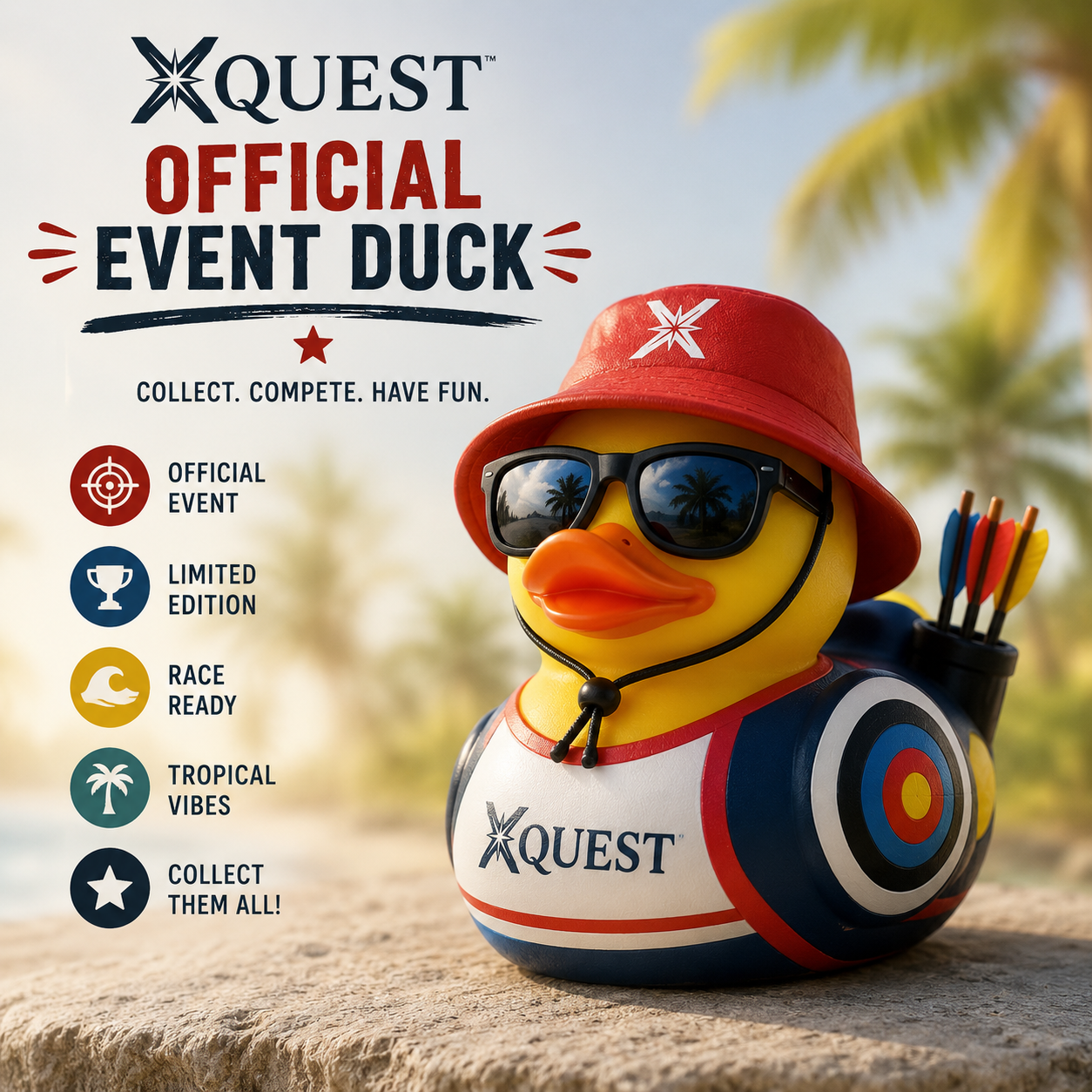 Official Event Duck