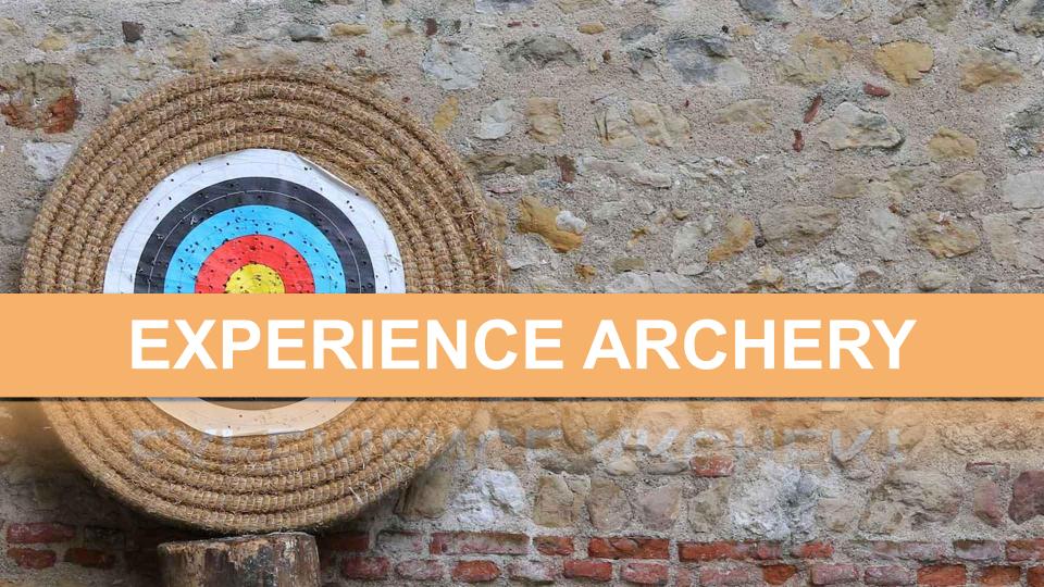 Experience Archery