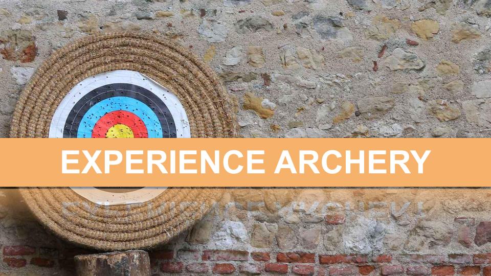 Experience Archery