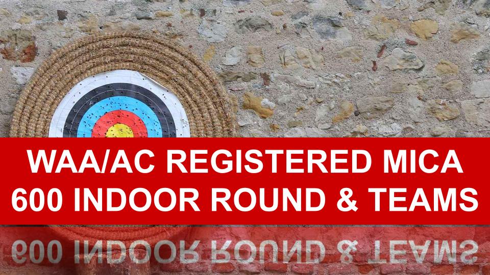 WAA/AC Registered Multi-Site Indoor Championship of the Americas - April 26, 2026 AM Flight