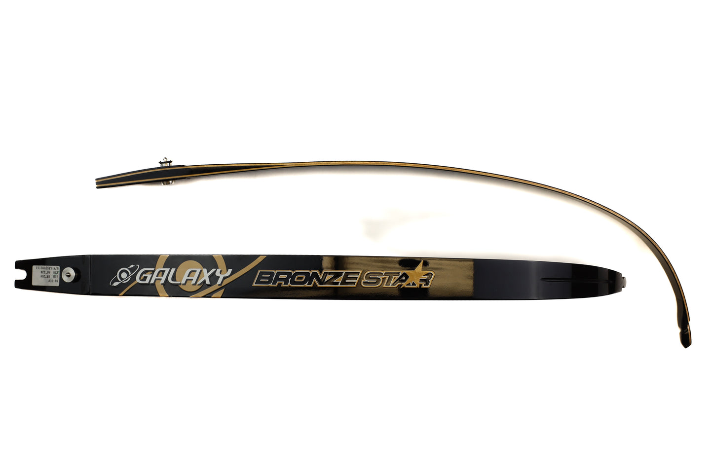 Galaxy Bronze Star ILF Recurve Limbs