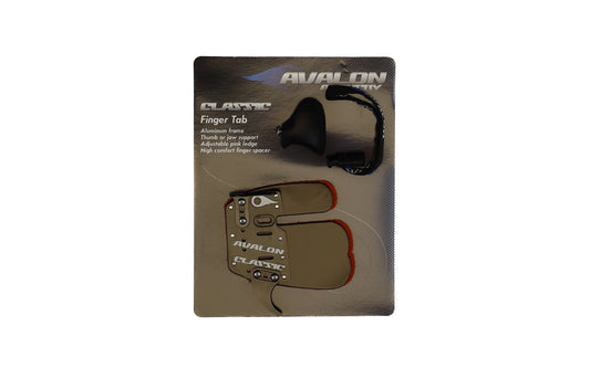 Avalon Classic Finger Tab With Shelf