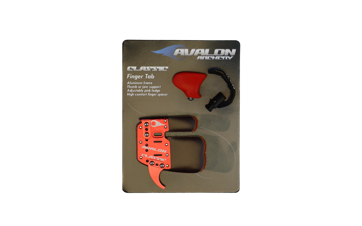 Avalon Classic Finger Tab With Shelf
