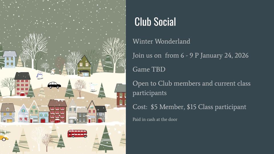 Club Socials
