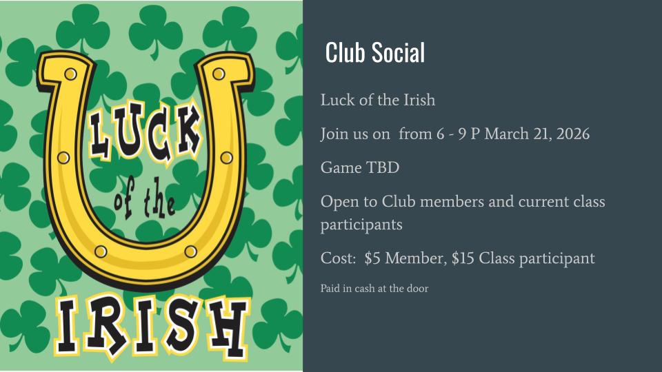 Club Socials