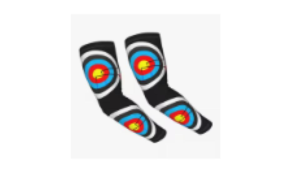 Bullseye Archery Sleeves