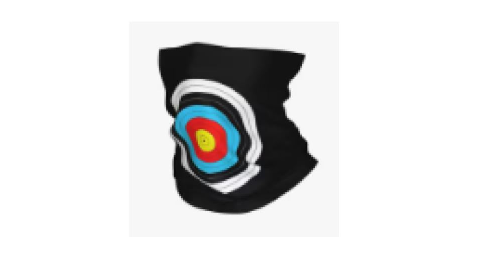 Archery Bandana, Neck Scarf