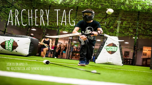 Social Night (FRI. APR 19) - Archery Tag (@ Archery Games)