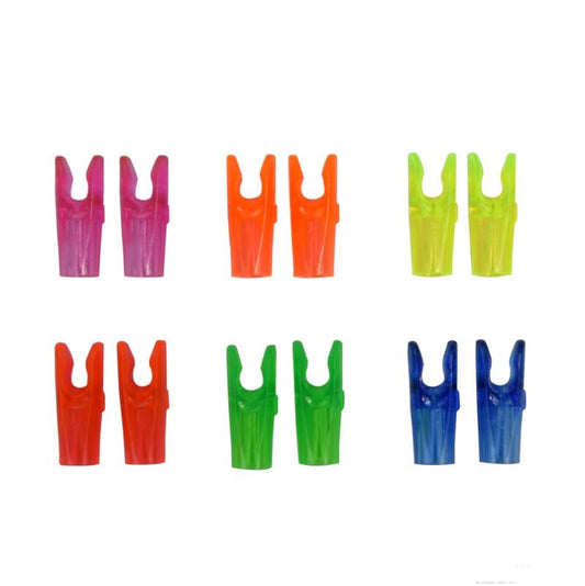 Elong Pin Nock LG Groove - 12 Pack
