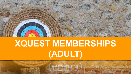 XQuest Archery Club - Adult Membership