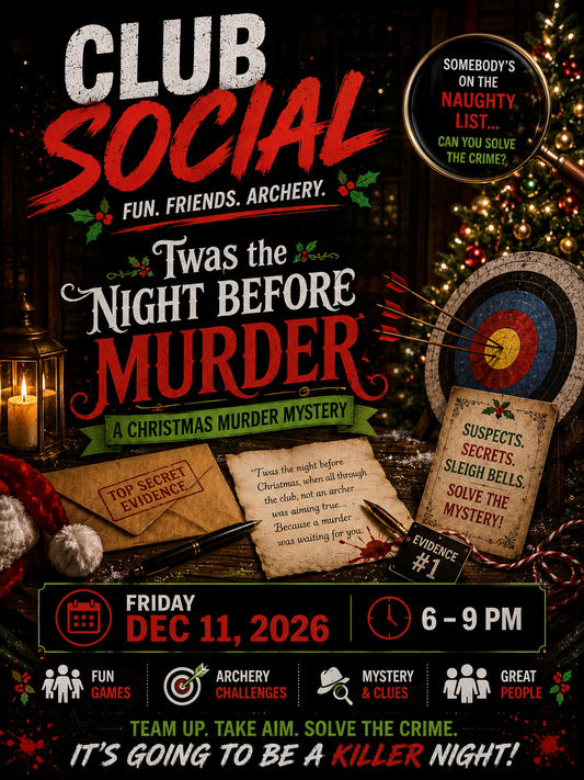 XQuest Social:  A Christmas Murder Mystery Dec 11, 2026