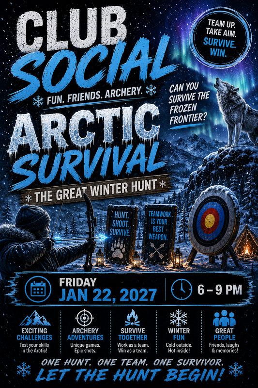 XQuest Social:  Artic Survival Jan 22, 2027
