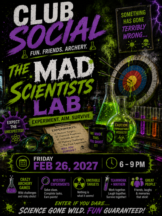 XQuest Social:  The Mad Scientist Lab Feb 26, 2027