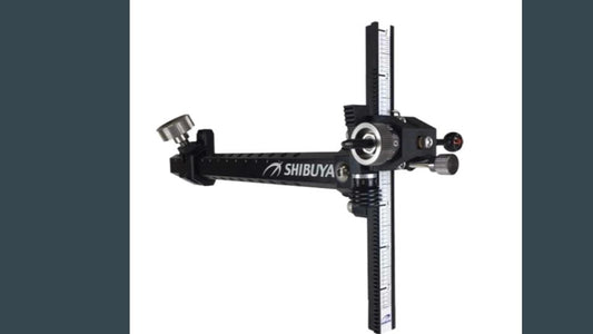 Shibuya Ultima Dual Click Target Recurve Sight