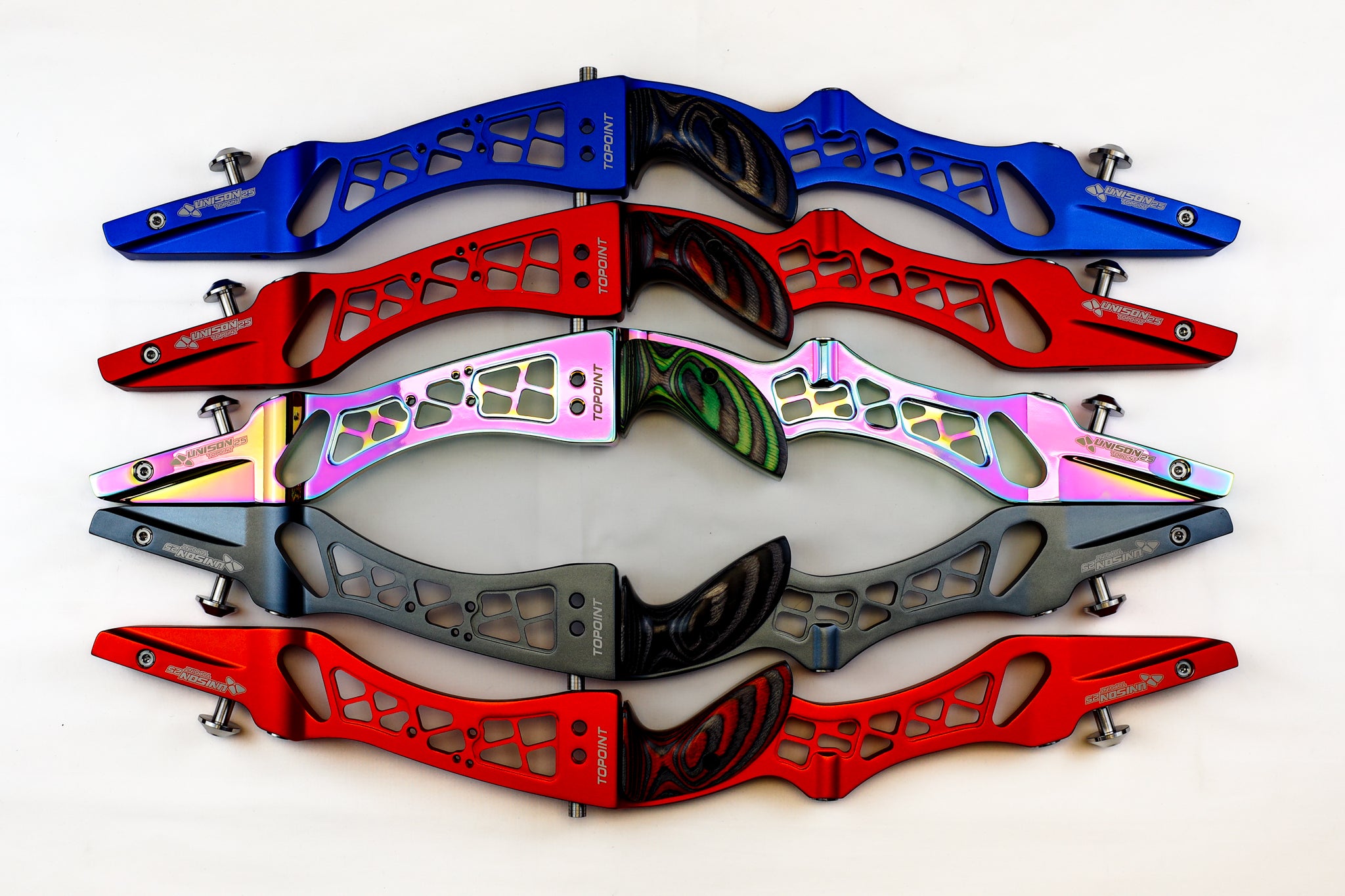 Topoint Unison 25” ILF Recurve Riser – Xquest Archery