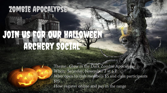 Social Night (SAT. NOV 2) - Glow in the Dark ZOMBIE APOCALYPSE