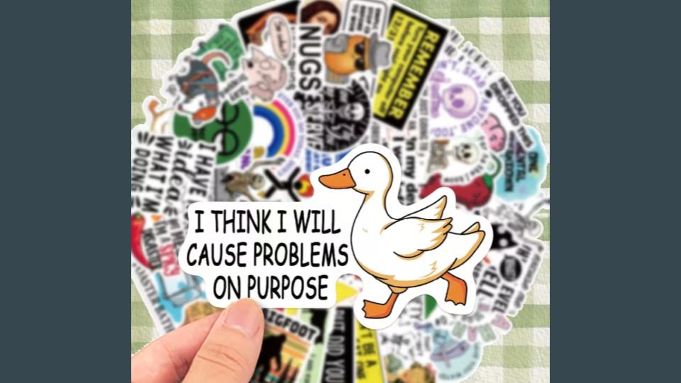 Stickers