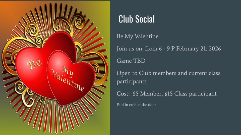Club Socials