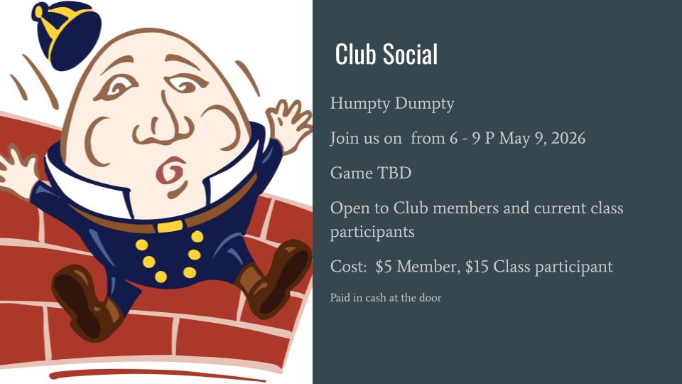 Club Socials
