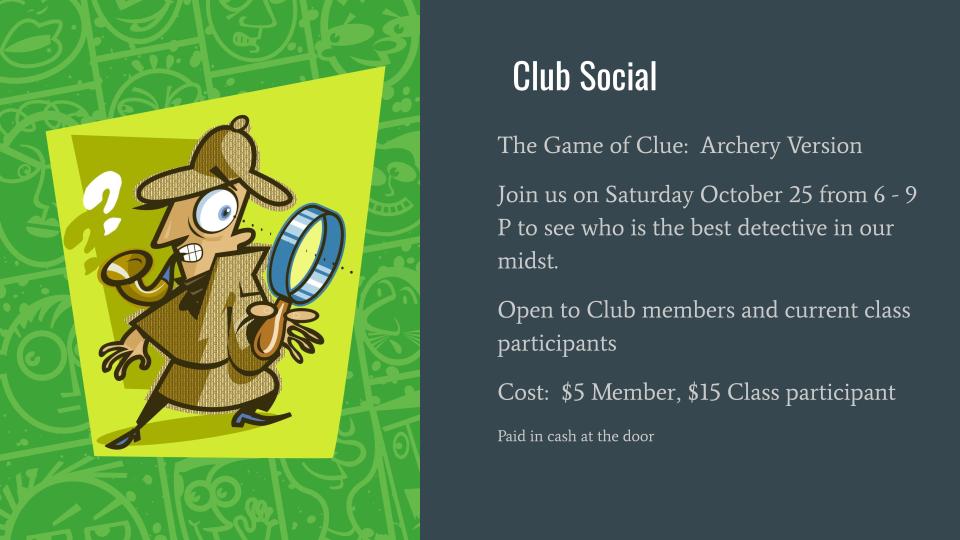 Club Socials