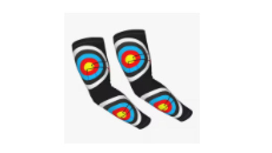 Bullseye Archery Sleeves