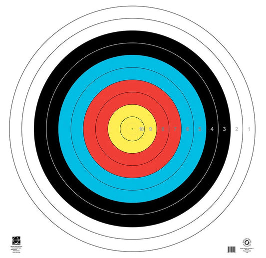 Maple Leaf World Archery Official Target Face (40 cm)